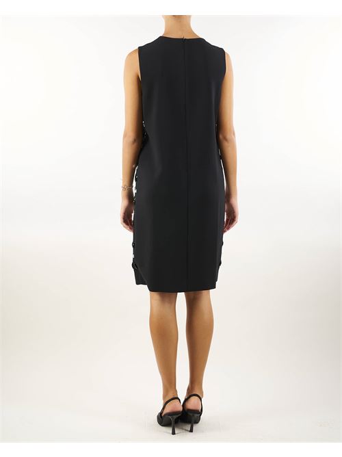 Embroidered cady boxy dress Max Mara Studio MAX MARA STUDIO | abito | PIAVE3